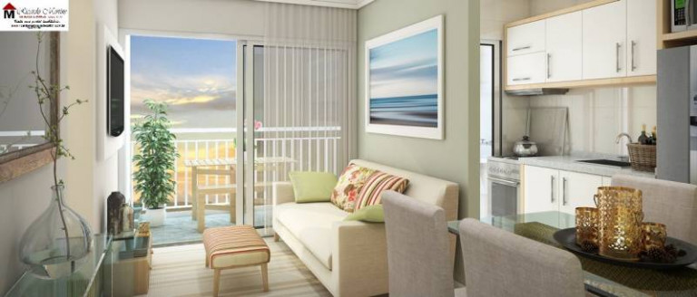 Imagem Apartamento com 2 Quartos à Venda, 56 m² em Cristo Rei - Içara
