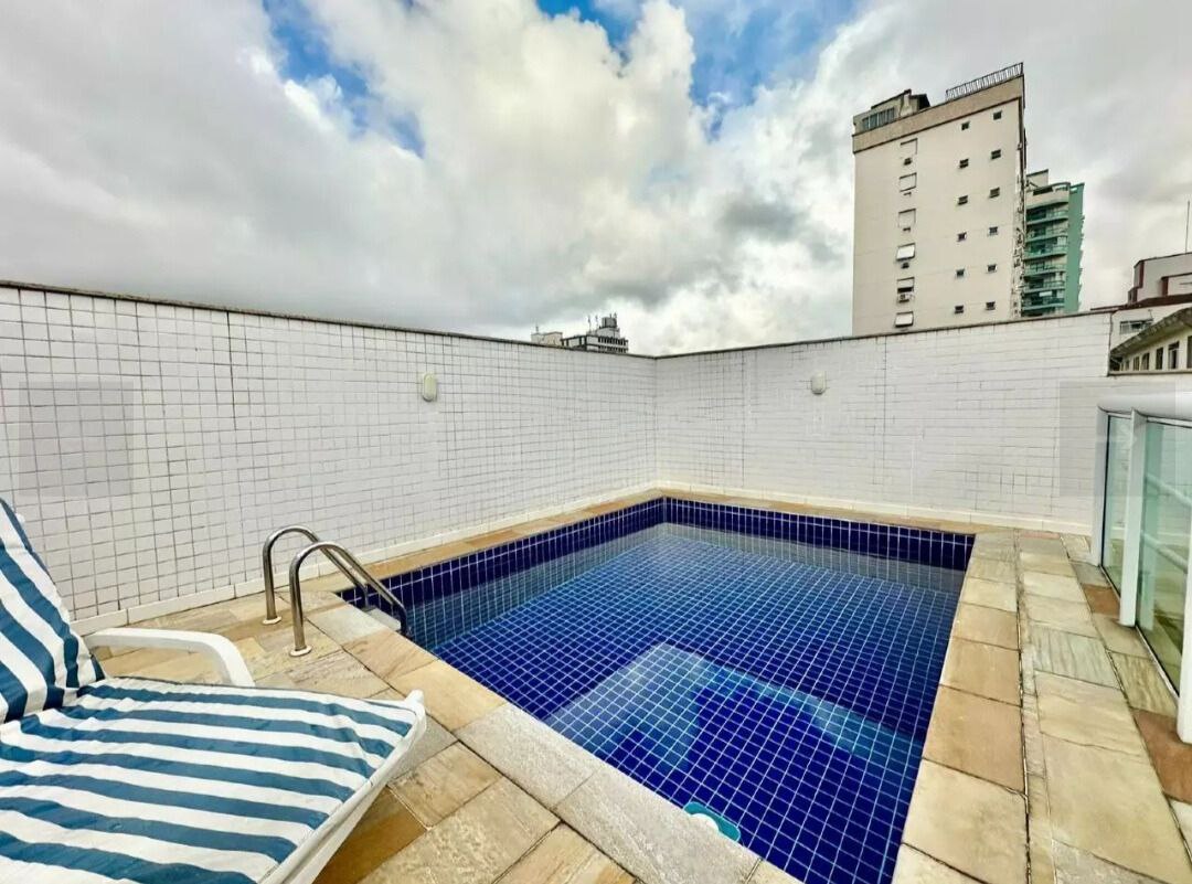 Foto do imóvel: Casa com 4 Quartos à Venda, 239 metros em Embaré - Santos