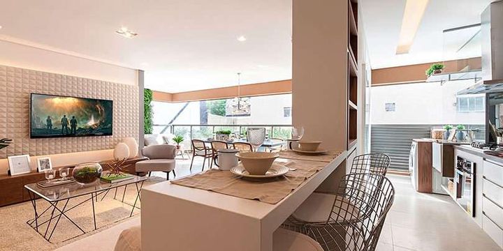 Imagem Apartamento com 3 Quartos à Venda, 95 m² em Vila Olímpia - São Paulo