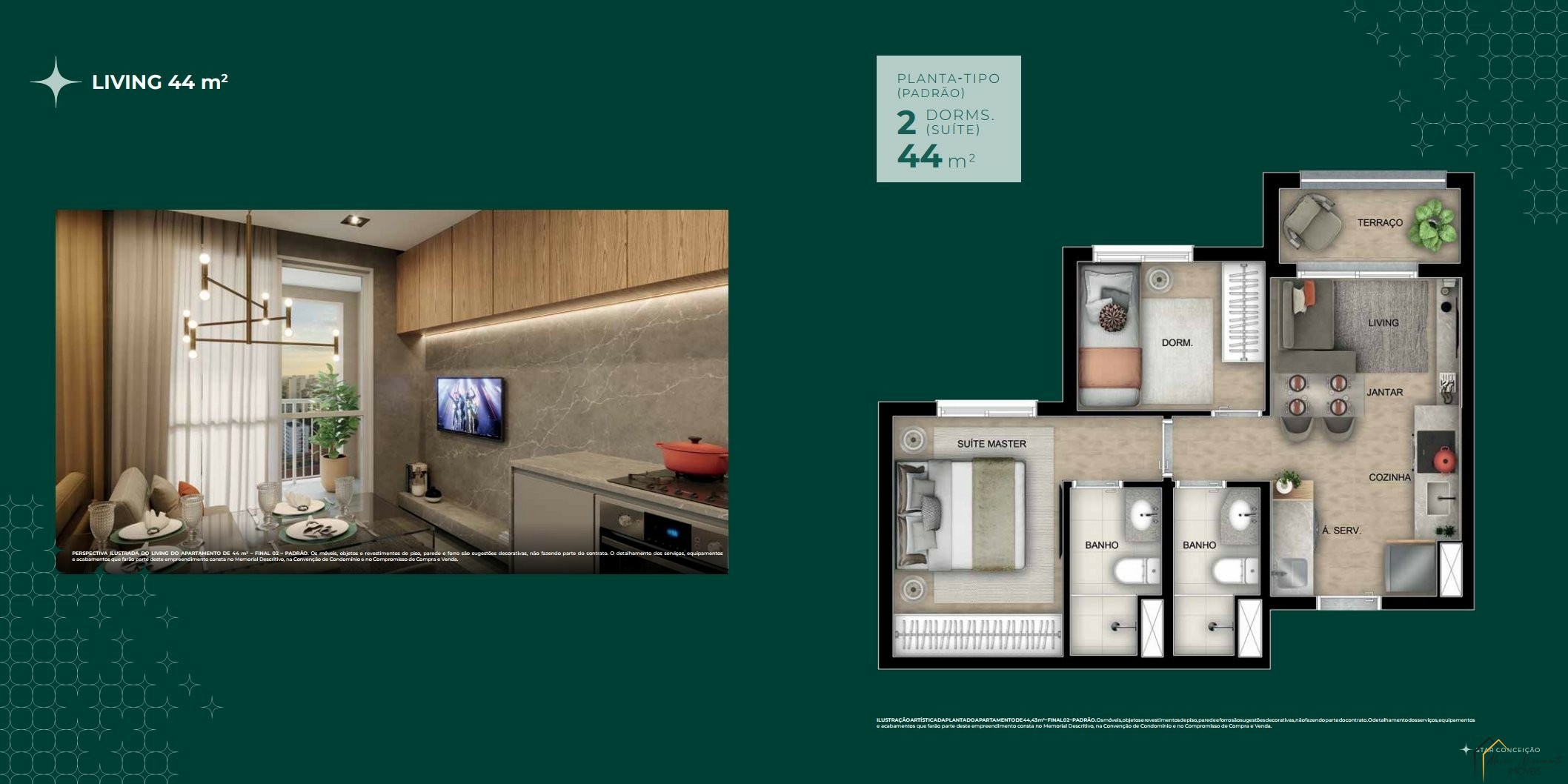 Imagem Apartamento com 3 Quartos à Venda, 44 m²em Vila Guarani (Z Sul) - São Paulo