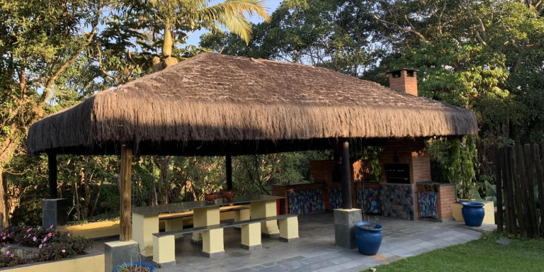 Imagem Chácara com 2 Quartos à Venda, 4.600 m² em Centro - Santa Isabel