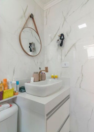 Imagem Apartamento com 2 Quartos à Venda,  em Vila Assunção - Santo André