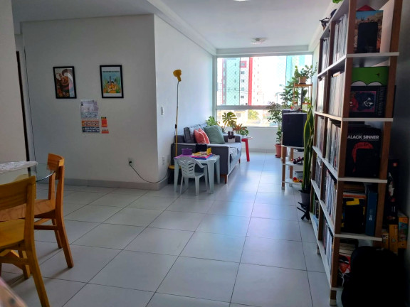 Foto do imóvel: Apartamento com 3 Quartos à Venda, 98 m² em Alto Branco - Campina Grande