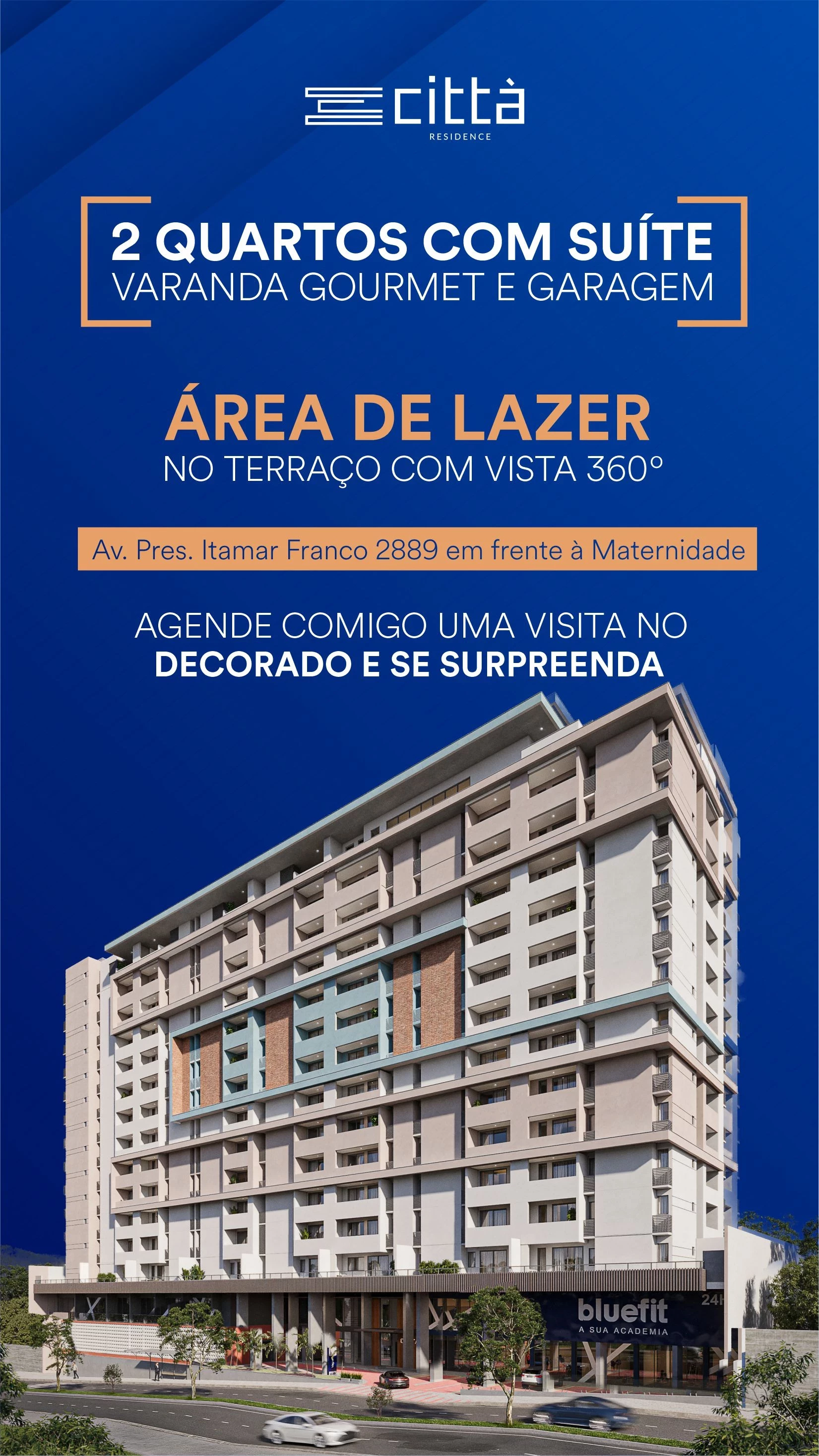 Imagem Apartamento com 2 Quartos à Venda, 54 m² em São Mateus - Juiz de Fora