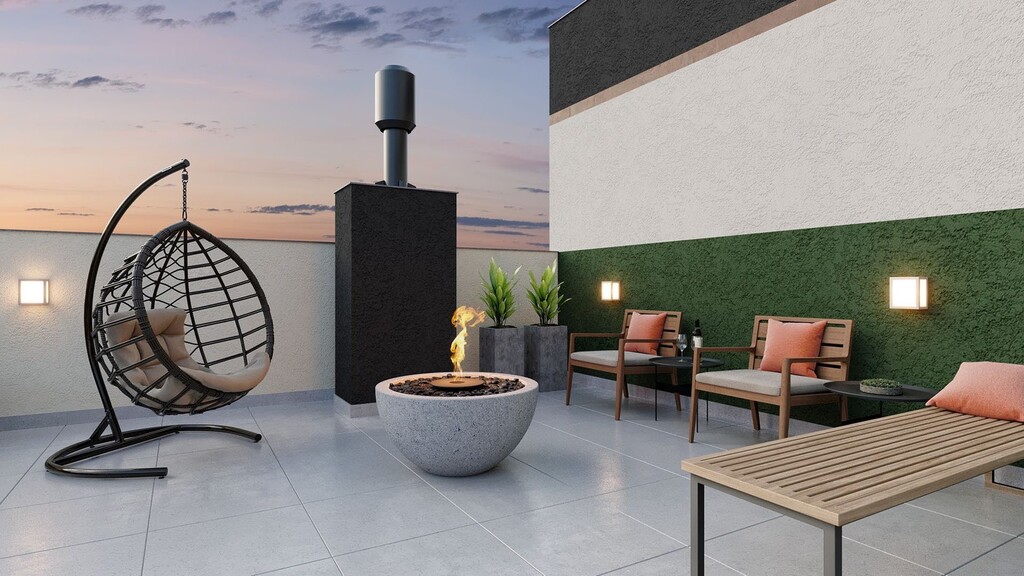 Imagem Apartamento com 2 Quartos à Venda, 59 m²em Boa Vista - Curitiba