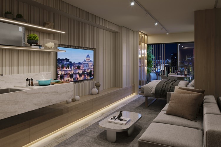 Imagem Studio com 1 Quarto à Venda, 32 m²em Centro - Rio de Janeiro