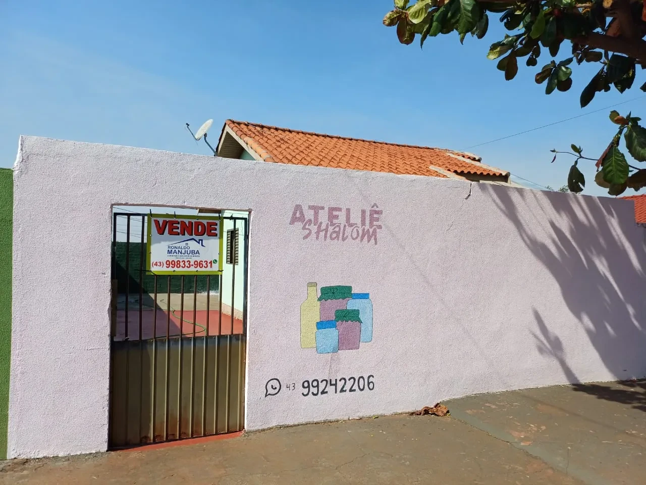 Imagem Casa com 2 Quartos à Venda, 50 m² em Pitangueiras - Pitangueiras