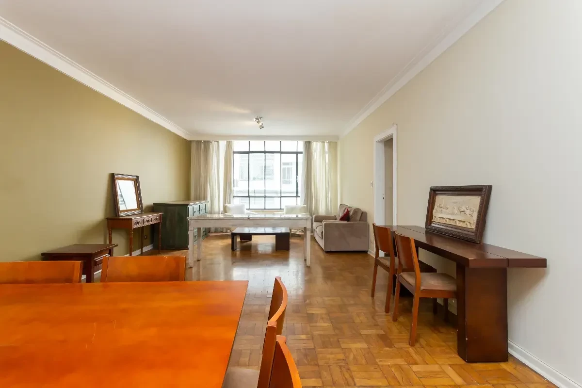 Imagem Apartamento com 3 Quartos à Venda, 156 m² em Cerqueira César - São Paulo