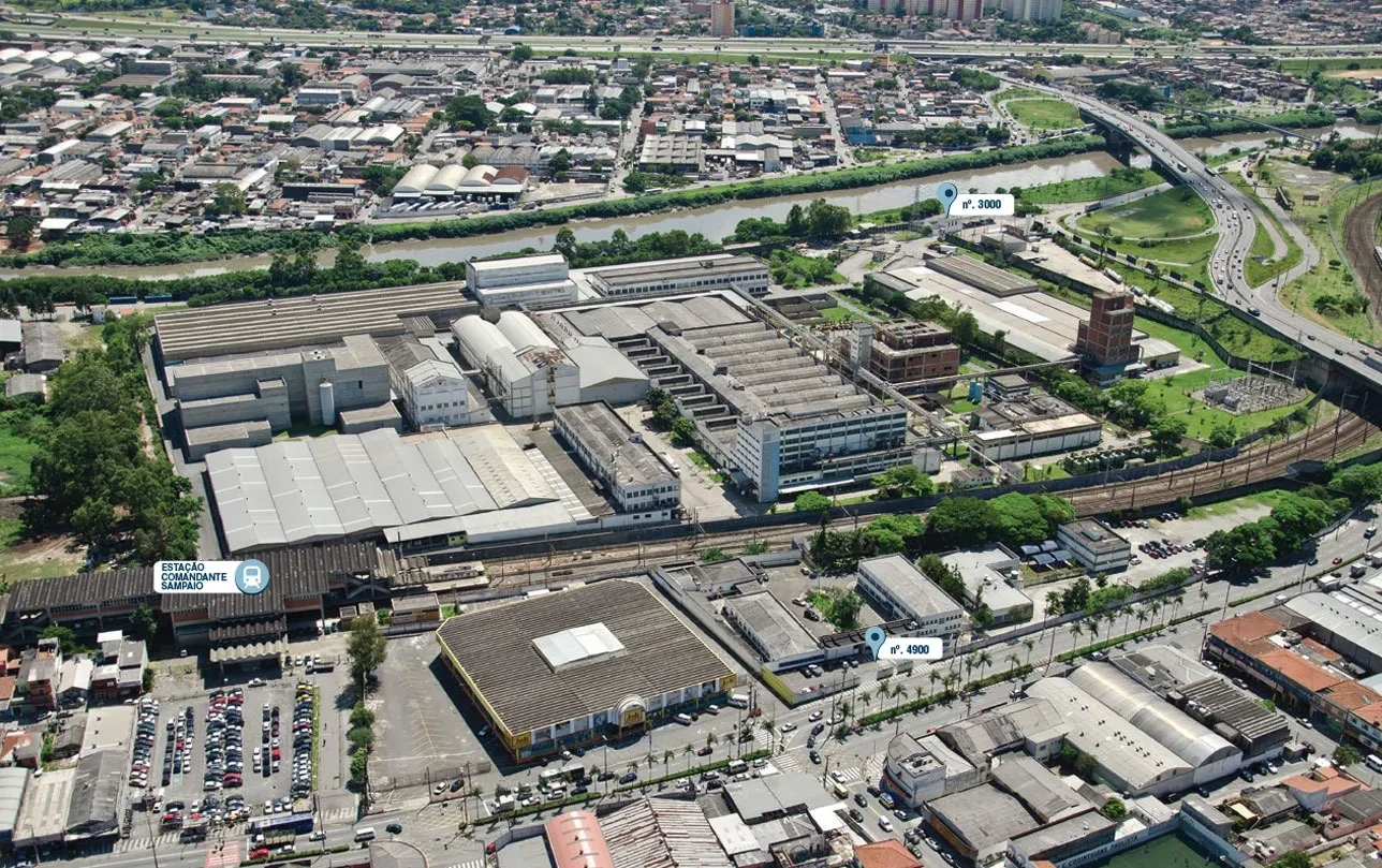 Foto do imóvel: Galpão para Alugar, 1733 metro em Centro - Osasco