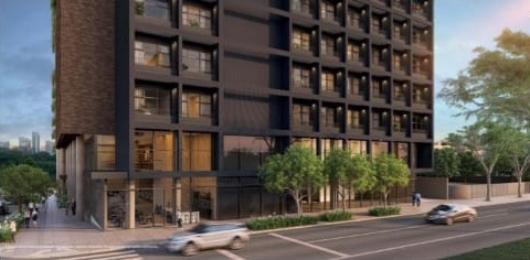 Apartamento com 1 Quarto à Venda, 24 m²em Indianópolis - São Paulo