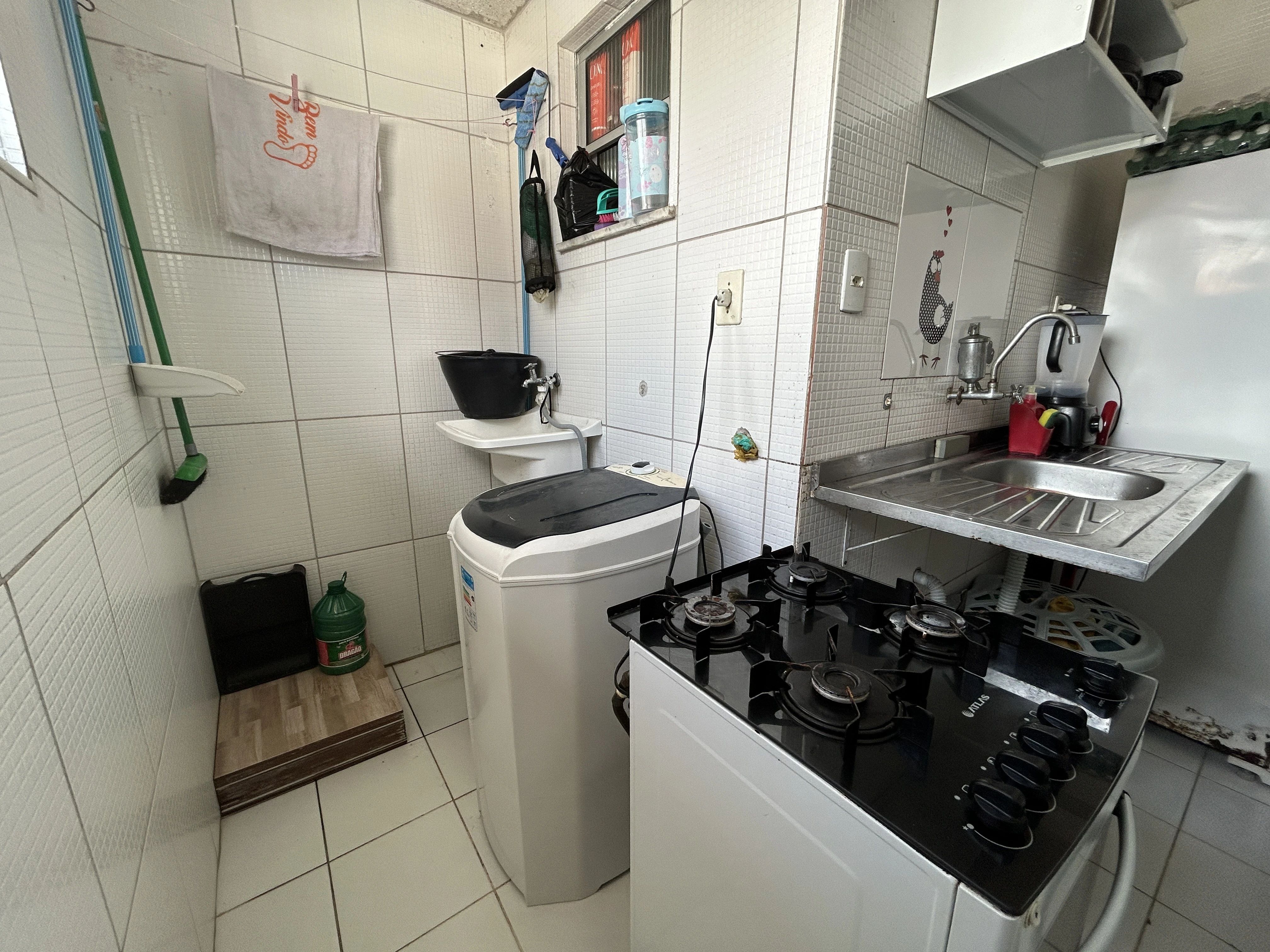 Imagem Apartamento com 2 Quartos à Venda, 43 m² em Caji - Lauro de Freitas
