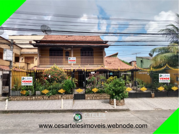 Casa com 3 Quartos à Venda, 226 m²em Galo Branco - São Gonçalo