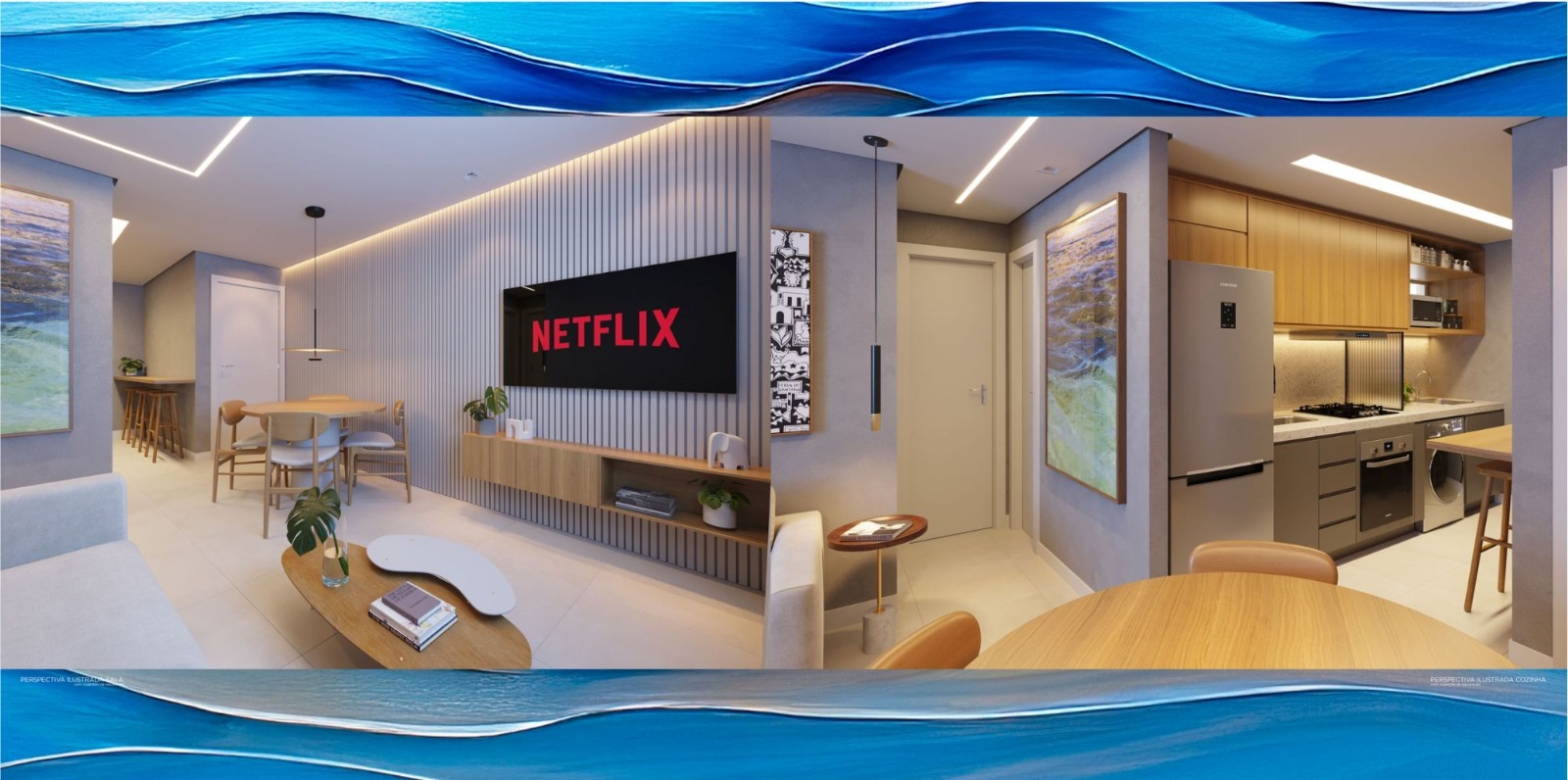 Foto do imóvel: Apartamento com 2 Quartos à Venda, 41 m² em Papagaio - Feira de Santana