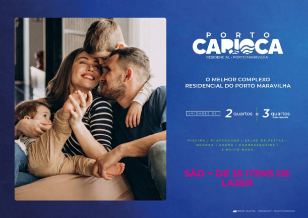 Imagem Apartamento com 2 Quartos à Venda, 70 m² em Santo Cristo - Rio de Janeiro