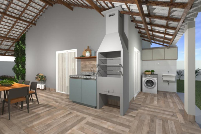 Imagem Casa com 3 Quartos à Venda, 116 m² em Fazenda Santo Antônio - Aparecida de Goiânia