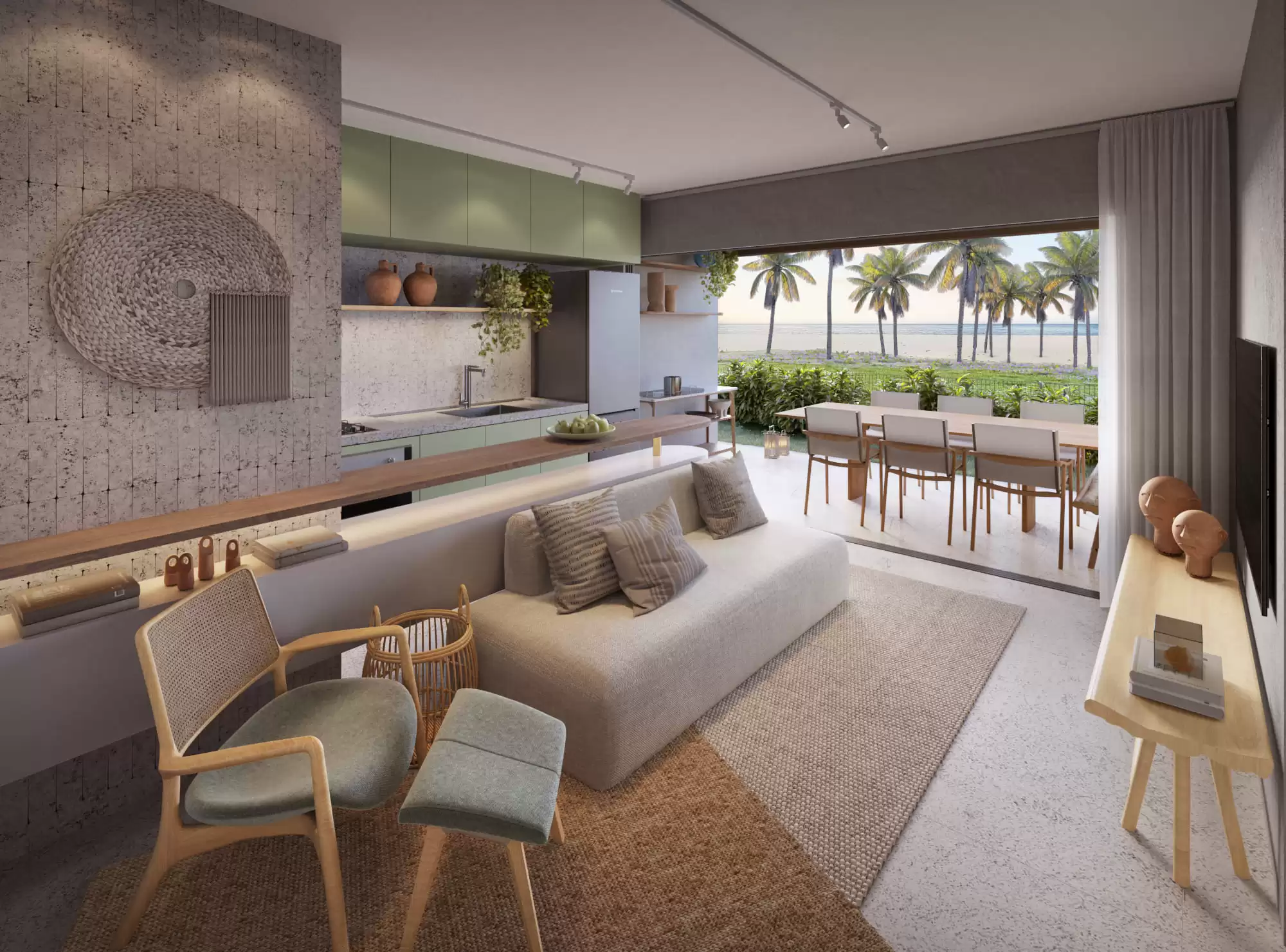 Imagem Apartamento com 1 Quarto à Venda, 30 m² em Santa Edwiges - Caucaia