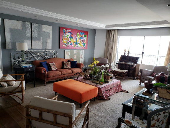 Apartamento com 3 Quartos à Venda ou Locação, 310 m² em Santo Amaro - São Paulo