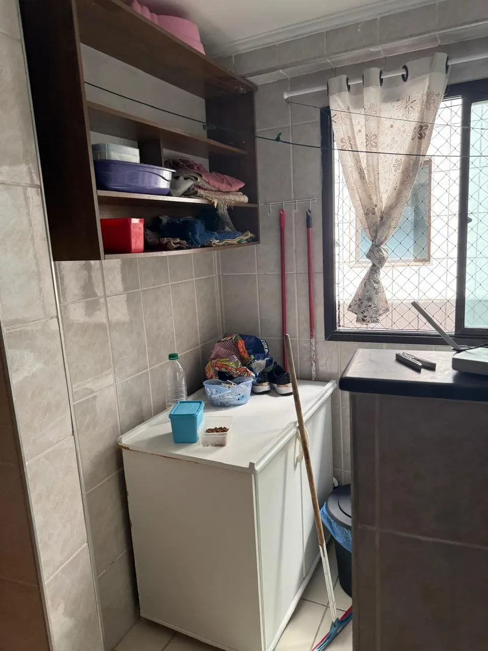 Imagem Apartamento com 1 Quarto para Alugar, 55 m² em Guilhermina - Praia Grande