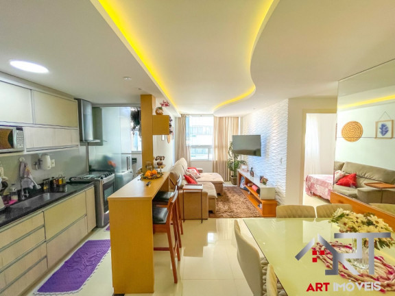 Imagem Apartamento com 2 Quartos à Venda, 55 m² em Praia de Itaparica - Vila Velha