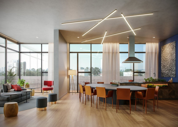 Imagem Apartamento com 4 Quartos à Venda, 195 m²em Sumarezinho - São Paulo