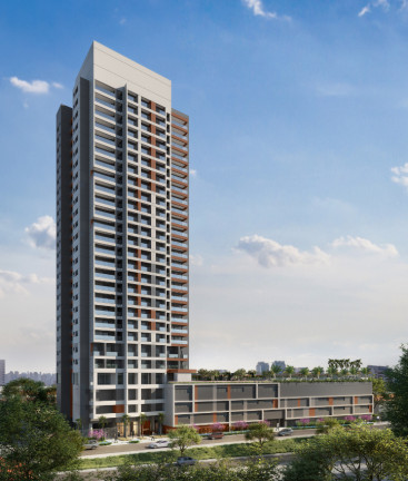 Imagem Apartamento com 2 Quartos à Venda, 68 m² em Santo Amaro - São Paulo