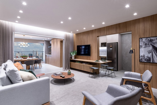 Imagem Apartamento com 3 Quartos à Venda, 134 m² em Belenzinho - São Paulo