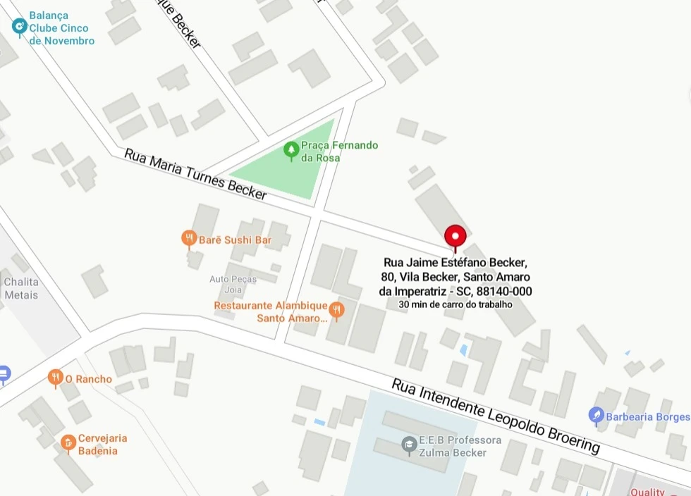 Imagem Apartamento com 2 Quartos à Venda, 59 m² em Vila Becker - Santo Amaro da Imperatriz