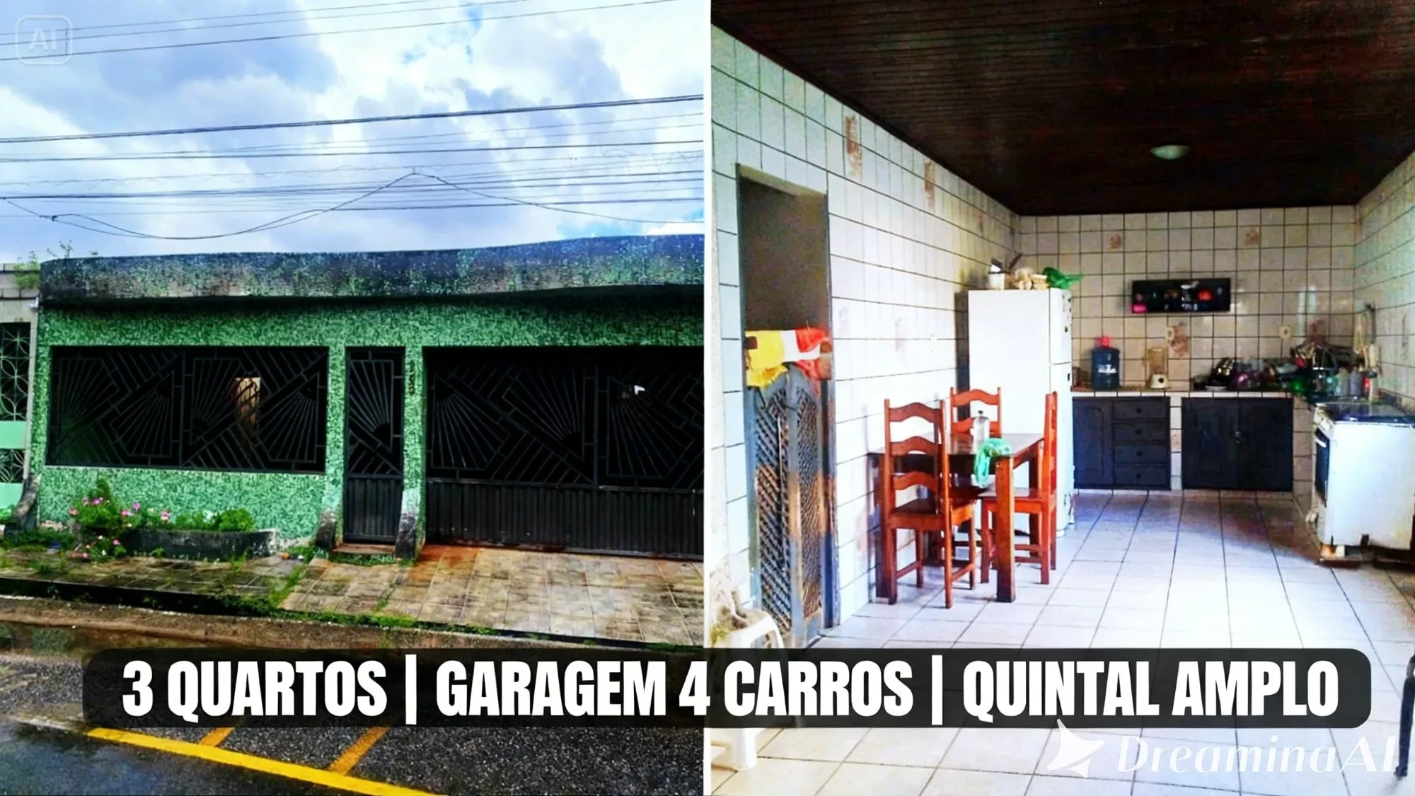 Imagem Casa com 3 Quartos à Venda, 200 m² em Marambaia - Belém