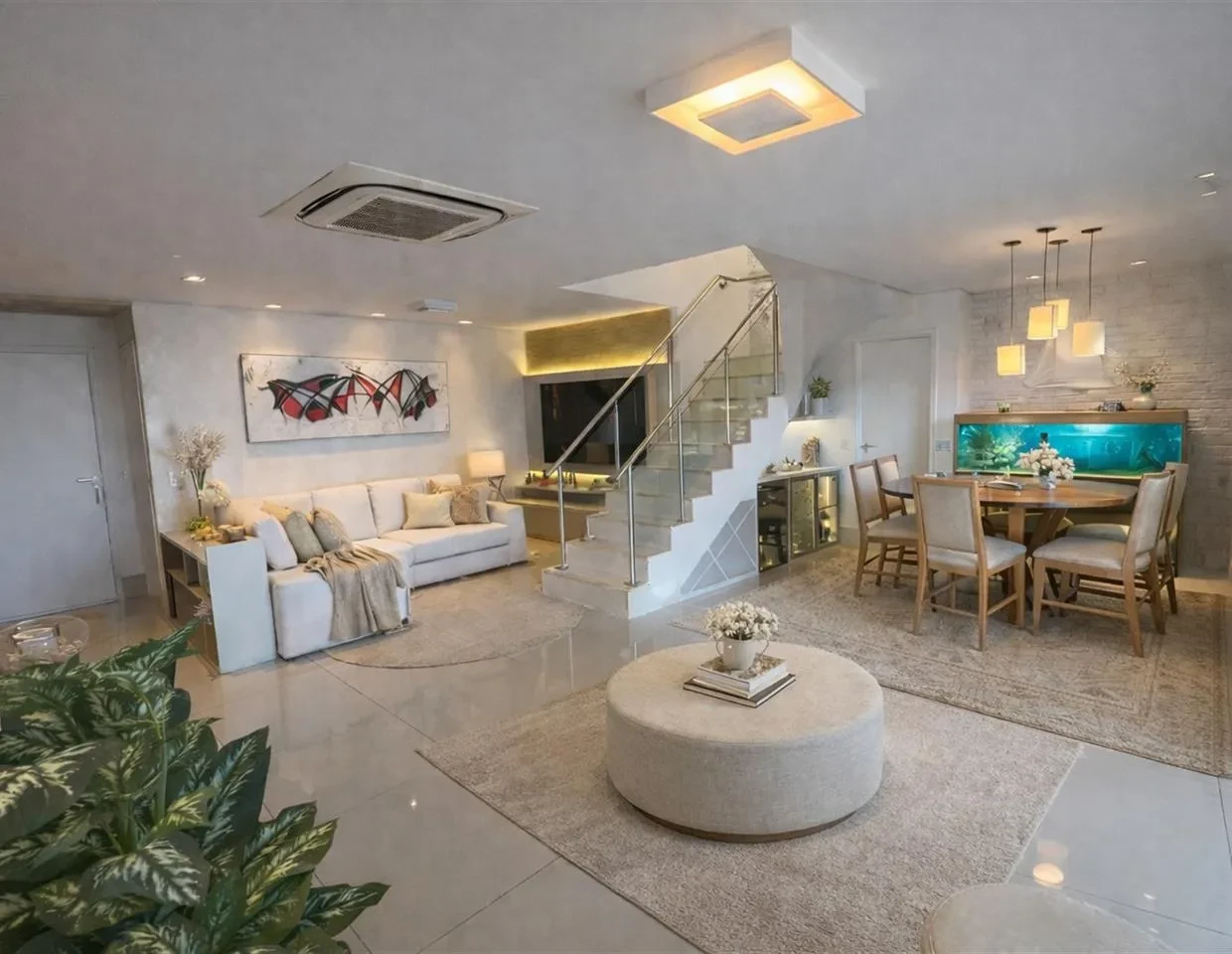 Cobertura com 5 Quartos para Alugar, 350 m² em Barra da Tijuca - Rio de Janeiro