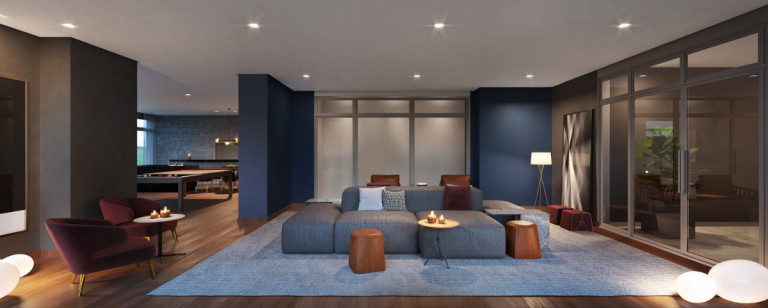 Imagem Apartamento com 2 Quartos à Venda, 68 m² em Santo Amaro - São Paulo