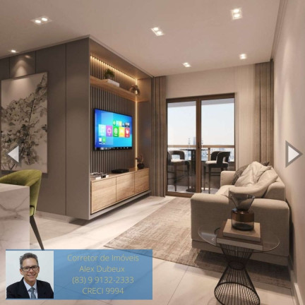 Imagem Apartamento com 3 Quartos à Venda, 63 m² em Bancários - João Pessoa