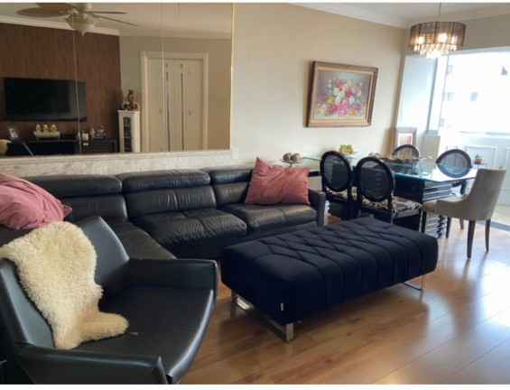 Imagem Apartamento com 3 Quartos à Venda, 117 m² em Moema - São Paulo