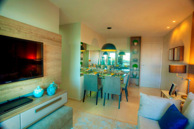 Imagem Apartamento com 2 Quartos à Venda, 55 m²em Capim Macio - Natal