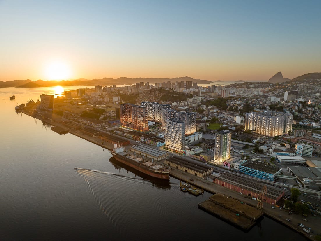 Imagem Apartamento com 3 Quartos à Venda, 68 m² em Santo Cristo - Rio de Janeiro