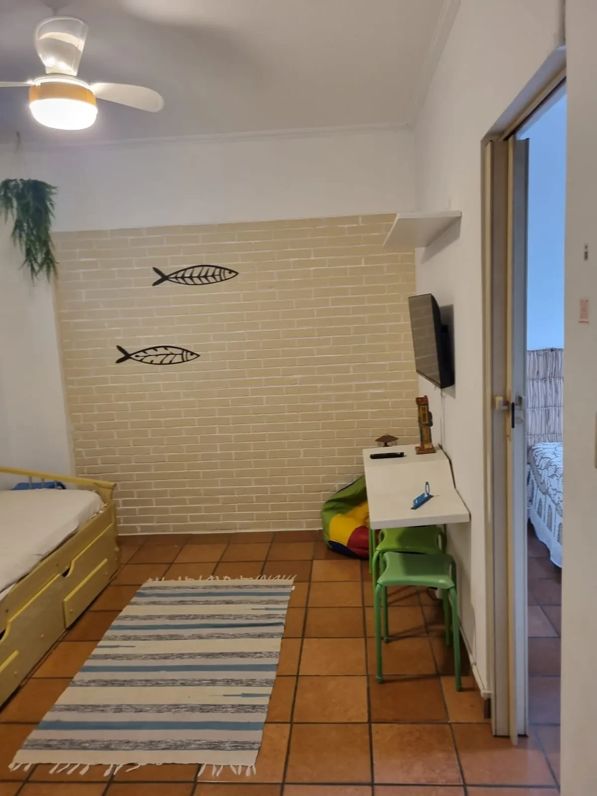 Apartamento com 1 Quarto para Alugar, 45 m² em Aparecida - Santos