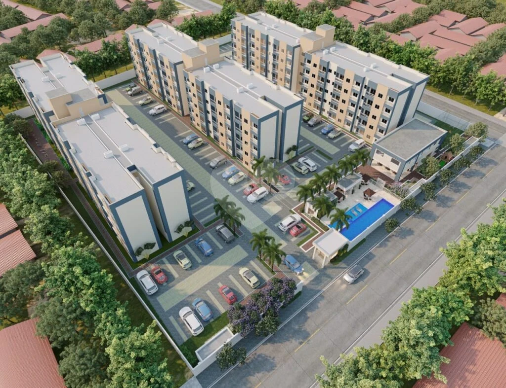 Apartamento com 2 Quartos à Venda, 52 m² em Messejana - Fortaleza