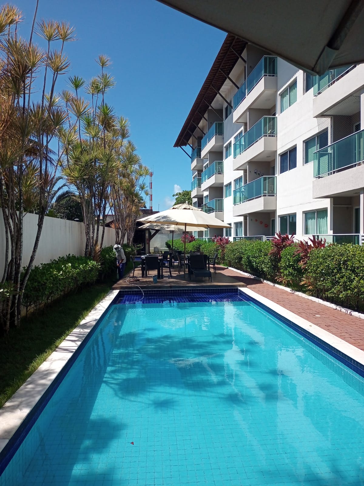Imagem Flat com 1 Quarto à Venda, 33 m² em Centro - Ipojuca
