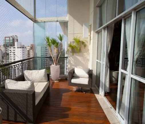 Imagem Apartamento com 4 Quartos à Venda, 230 m² em Campo Belo - São Paulo