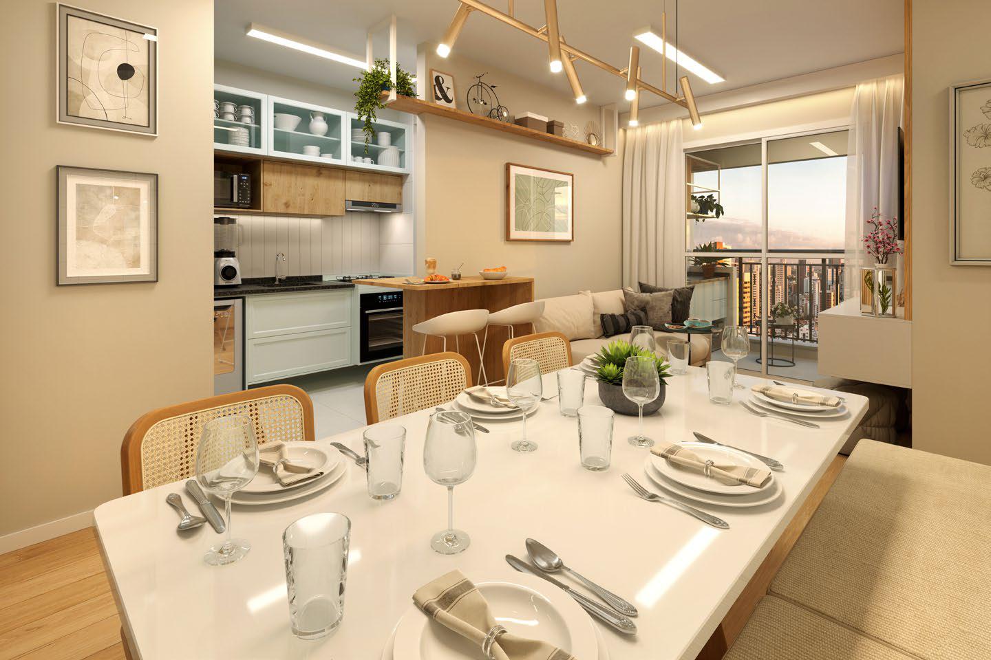 Imagem Apartamento com 2 Quartos à Venda, 56 m²em Vila Andrade - São Paulo