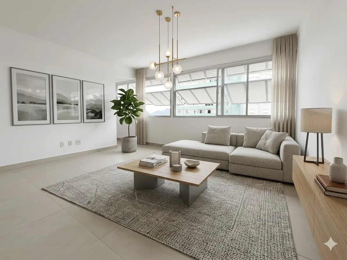 Apartamento com 2 Quartos à Venda, 85 metros em Campo Grande - Santos