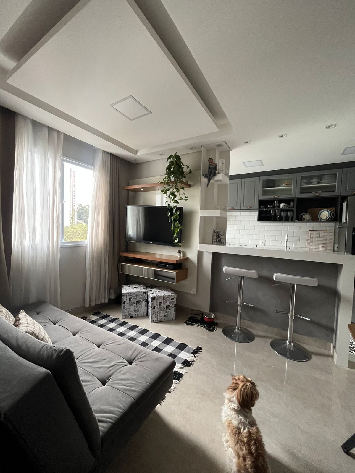 Apartamento com 2 Quartos à Venda, 40 m²em Parque Reboucas - São Paulo