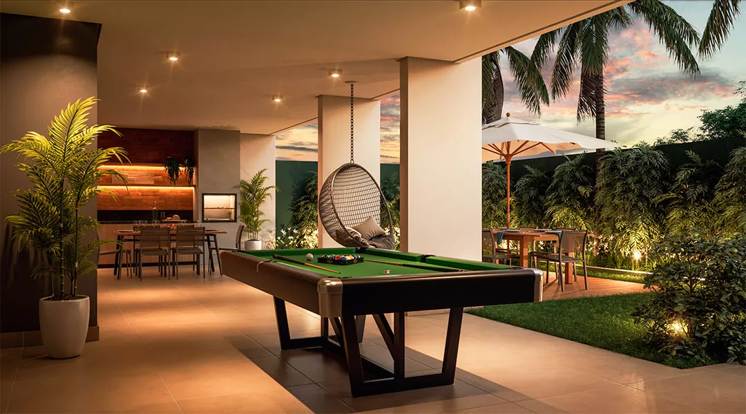 Imagem Apartamento com 2 Quartos à Venda, 55 m²em Vila Rosa - Goiânia