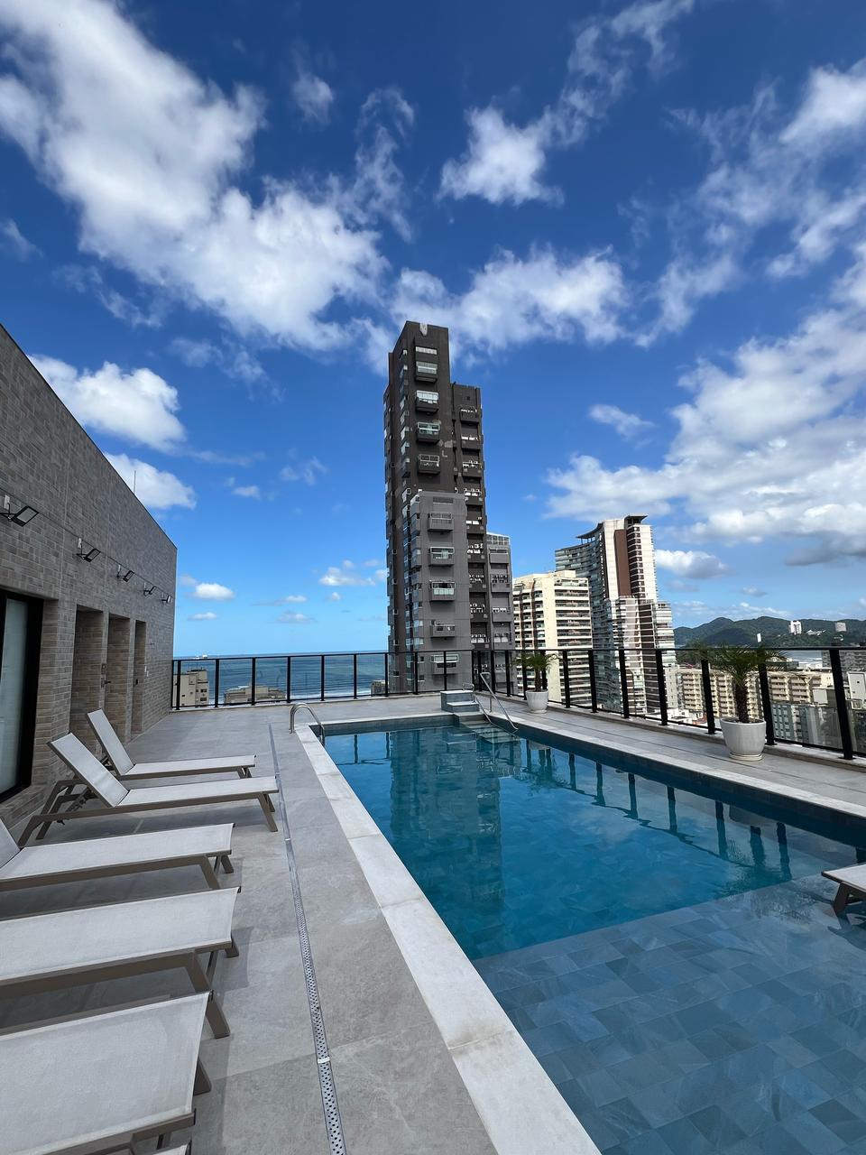 Foto do imóvel: Apartamento com 3 Quartos à Venda, 132 m² em Pompéia - Santos