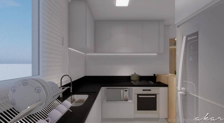 Imagem Apartamento com 3 Quartos à Venda, 60 m² em Itapoã - Belo Horizonte