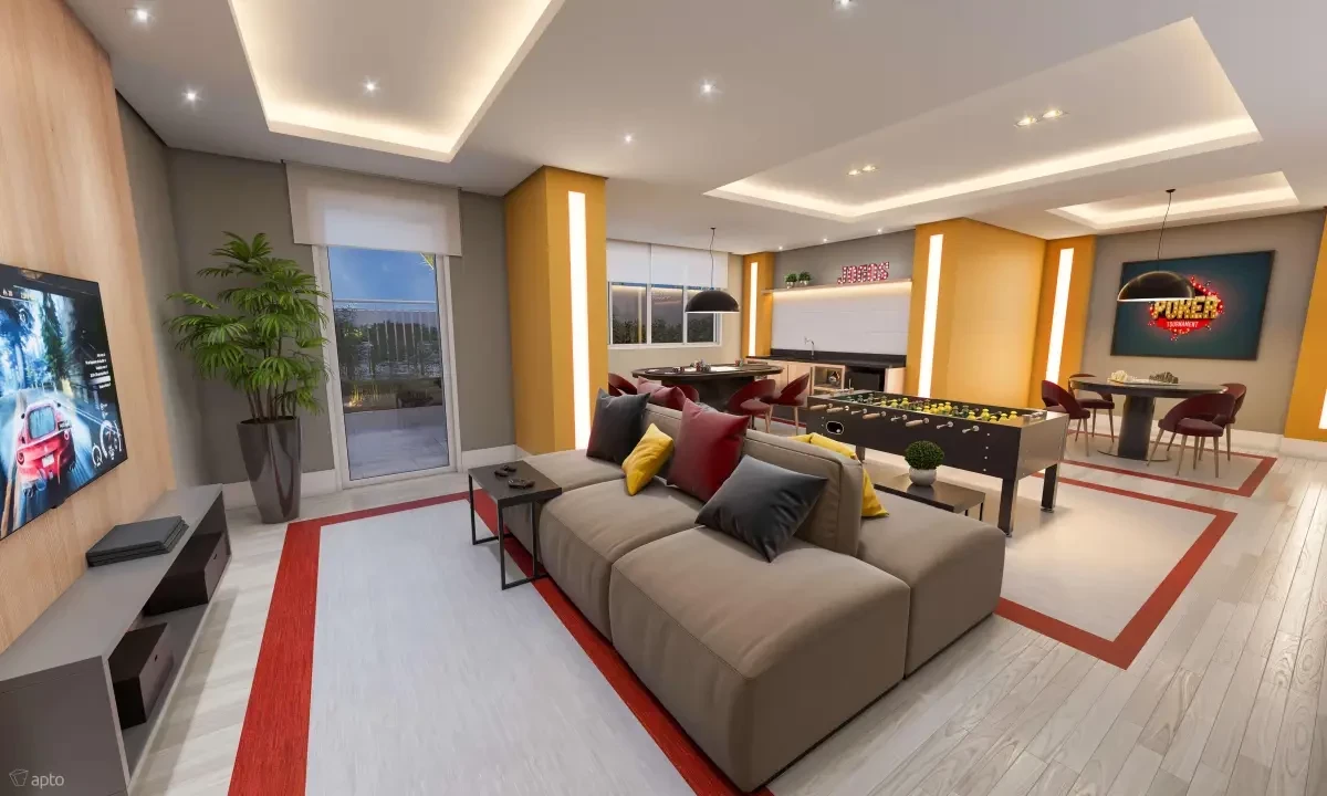 Imagem Apartamento com 2 Quartos à Venda, 47 m² em Jardim Santa Helena - Suzano