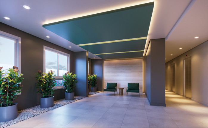 Imagem Apartamento com 2 Quartos à Venda, 37 m² em Indianópolis - São Paulo