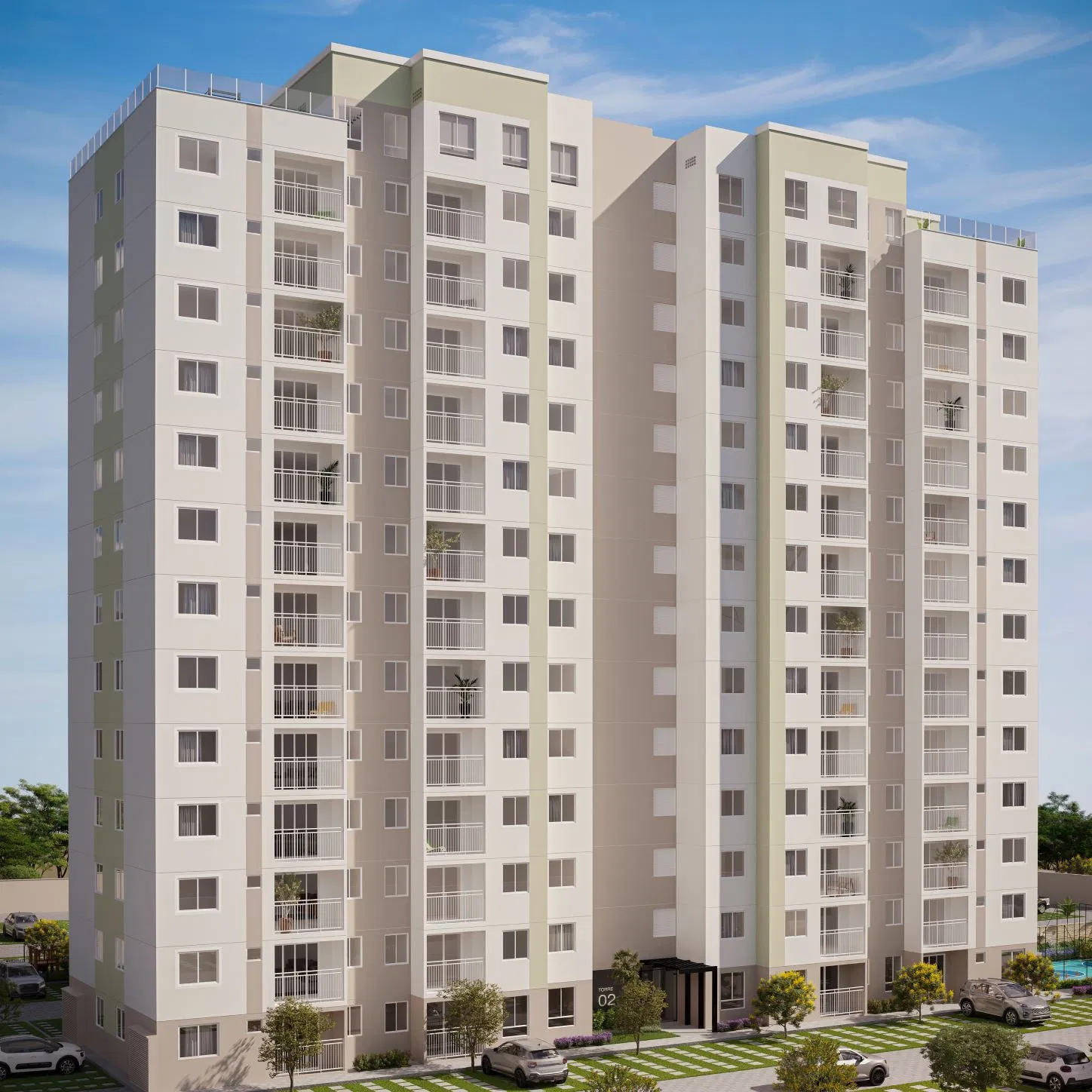 Imagem Apartamento com 2 Quartos à Venda, 53 m²em Praia do Futuro I - Fortaleza