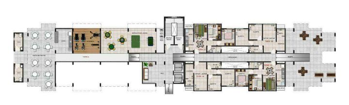 Imagem Apartamento com 2 Quartos à Venda, 56 m² em Jatiúca - Maceió