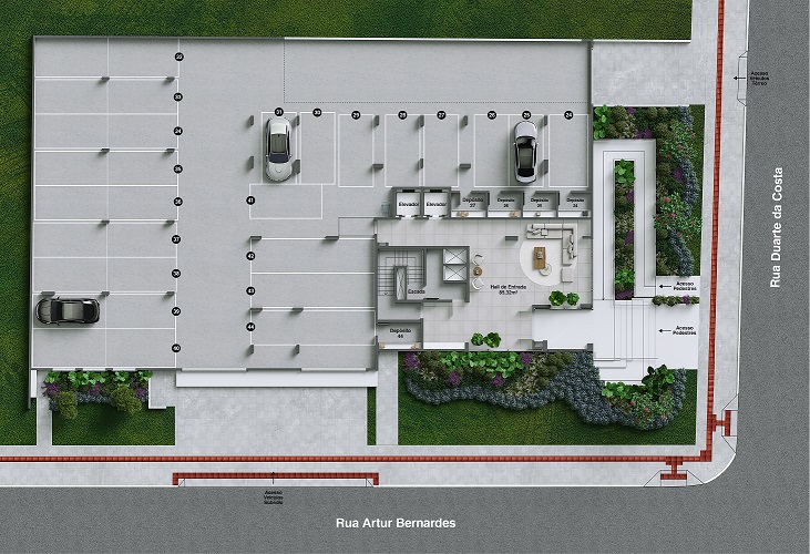 Imagem Apartamento com 3 Quartos à Venda, 93 m²em Santa Bárbara - Criciúma