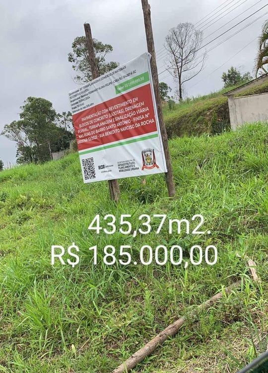 Terreno em Condomínio à Venda, 435 m²em Santo Antônio - Criciúma